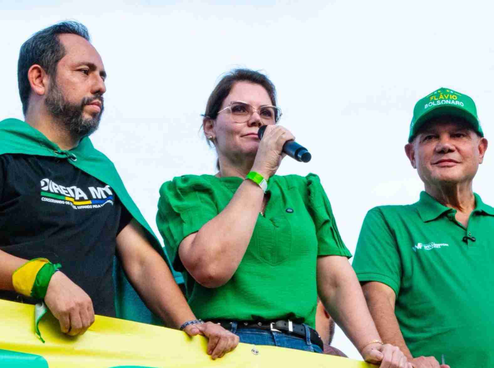Acorda Brasil mobiliza base conservadora em Cuiabá
