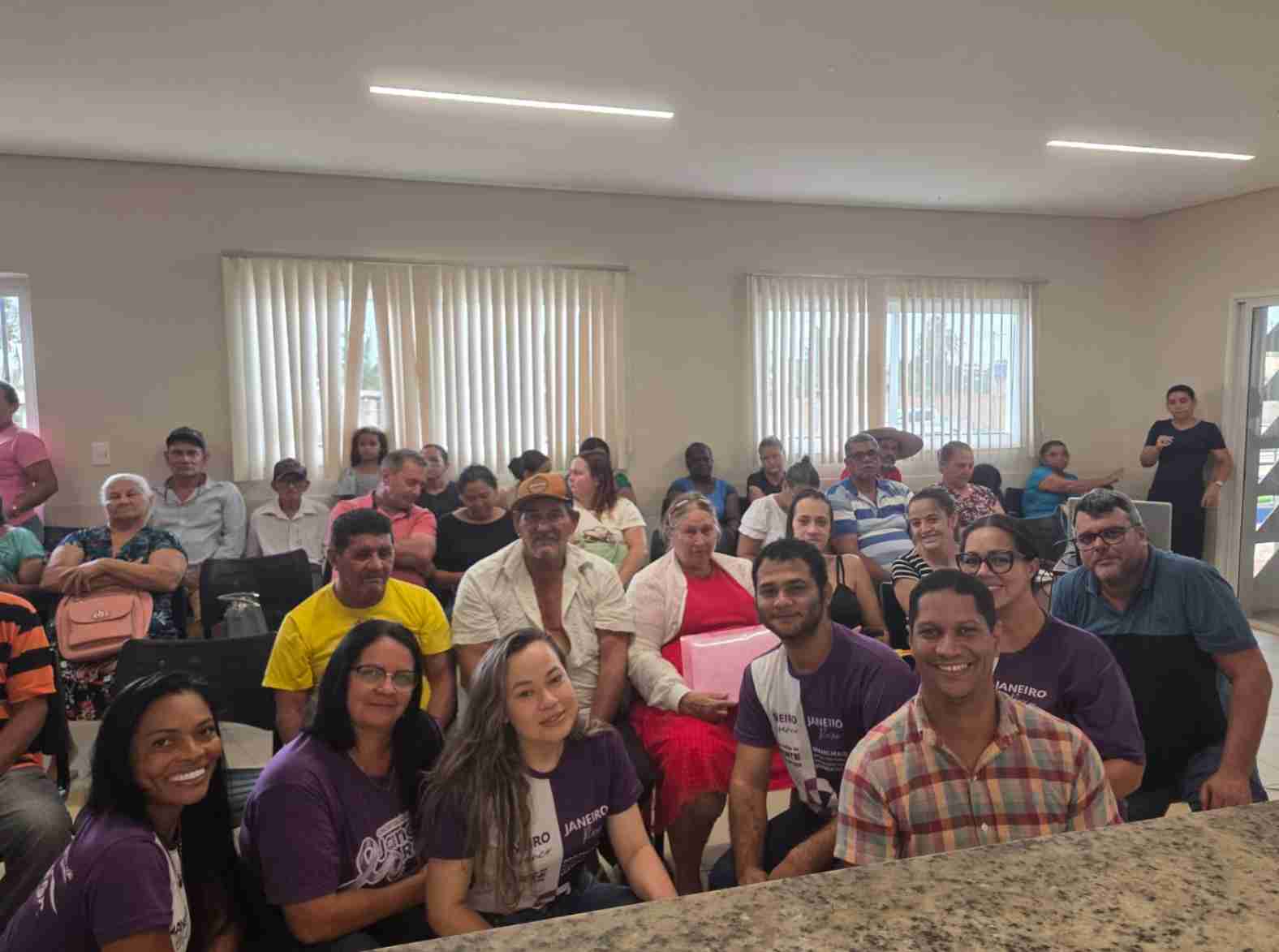  Aripuanã reforça conscientização sobre hanseníase no Janeiro Roxo