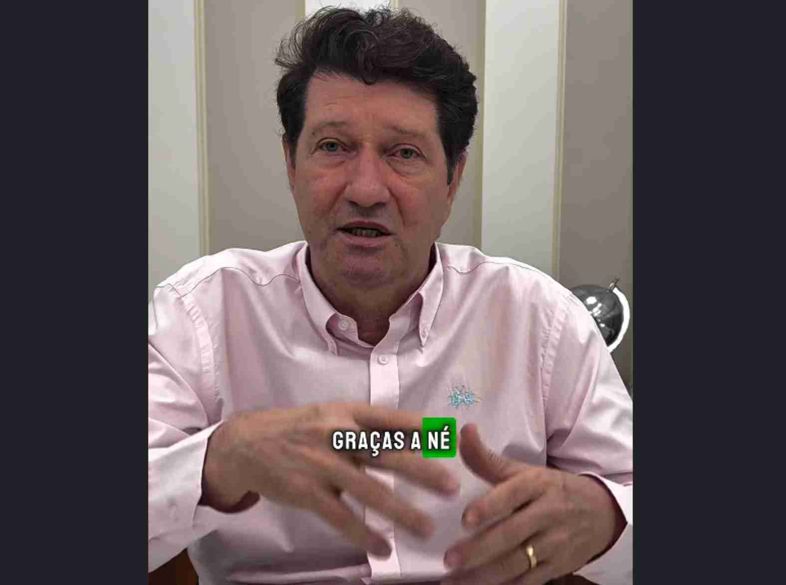 Balbinotti defende Ferrogrão e critica entraves políticos ao desenvolvimento