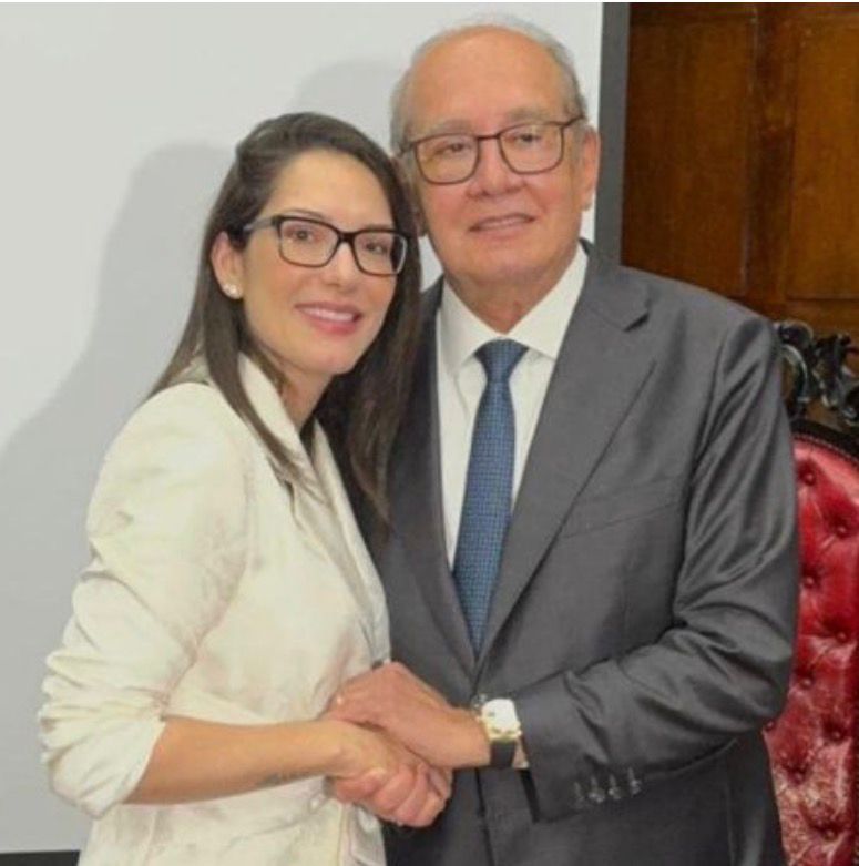  Proximidade com Gilmar levanta dúvidas sobre posicionamento de Janaína Riva